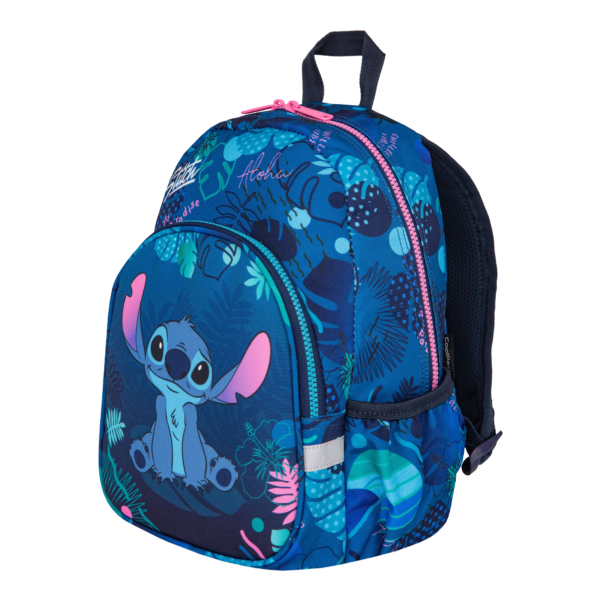 Colorino dječiji ruksak Toby Stitch 13", PES, plavi