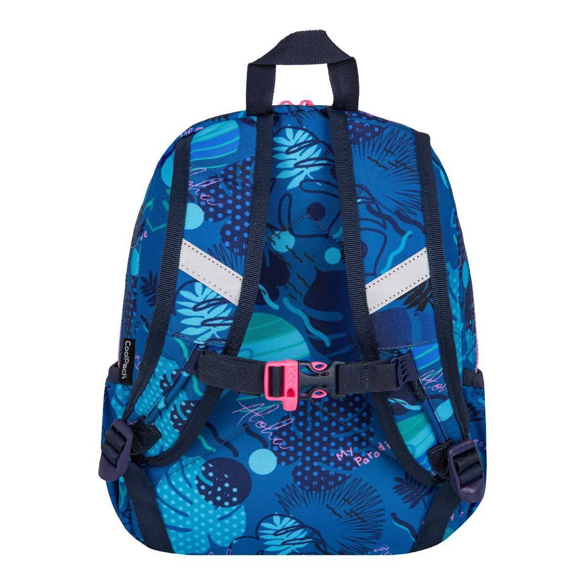 Colorino dječiji ruksak Toby Stitch 13", PES, plavi