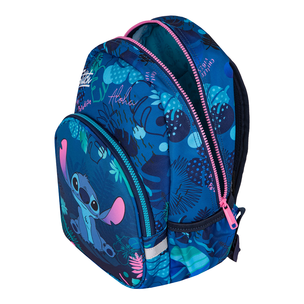 Colorino dječiji ruksak Toby Stitch 13", PES, plavi
