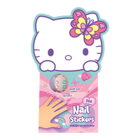 Colorino naljepnice za nokte Hello Kitty, 200 kom, mix boja