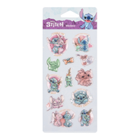 Colorino Pop-Up naljepnice Stitch Pastel 3, miks motiva
