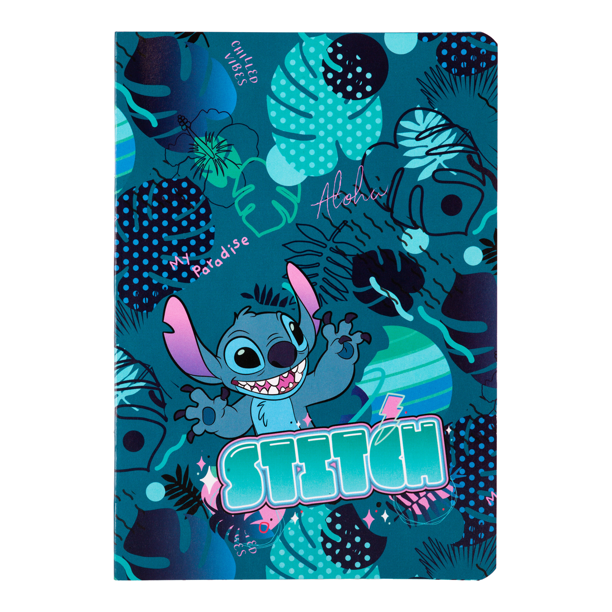 Colorino sveska na linije Stitch A5, 32 lista