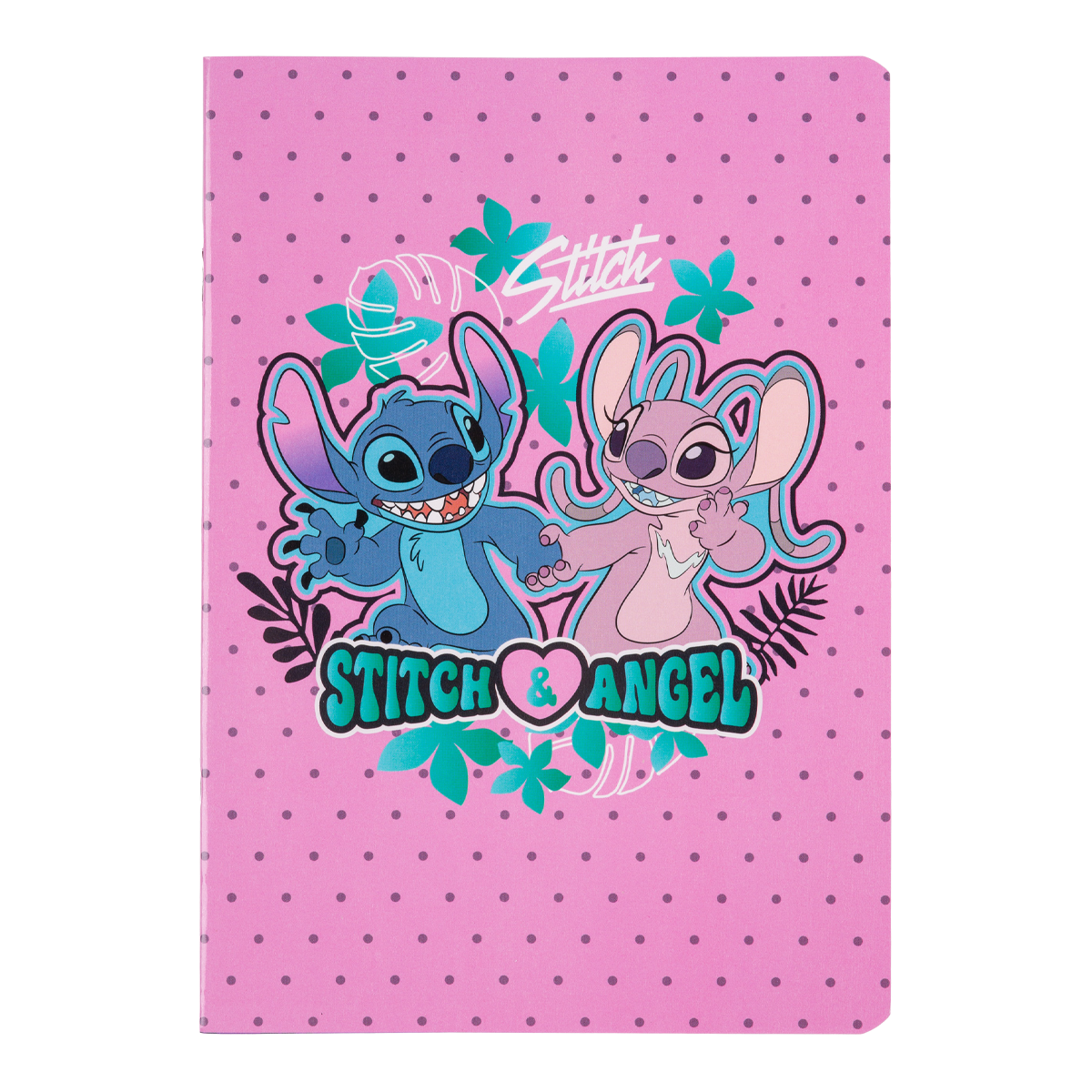 Colorino sveska Stitch 3, A5, 32 lista, na linije