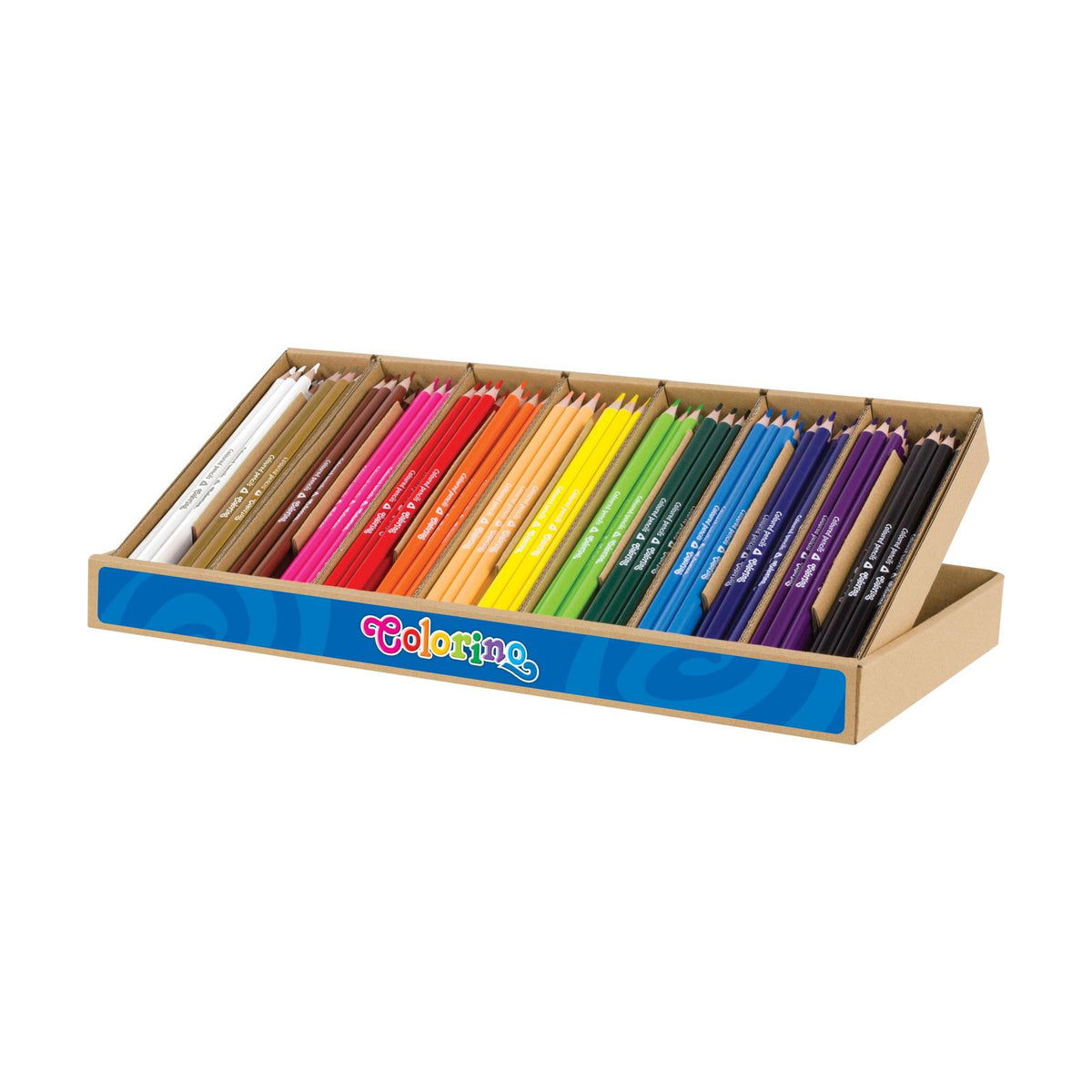 Colorino trouglaste bojice BIG BOX, 14 boja