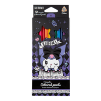 Colorino trouglaste bojice Kuromi, 12 boja
