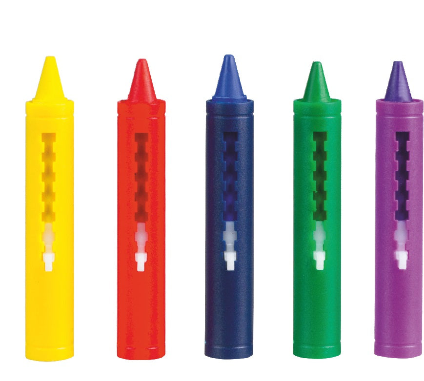 Colorino voštane bojice za kadu – 5 boja