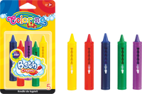 Colorino voštane bojice za kadu – 5 boja
