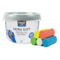 Creall masa za modeliranje Ultra soft, 5 g, posudica, miks boja