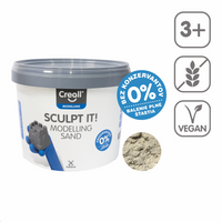 Creall pijesak za modeliranje it! prirodni - 3,73 kg