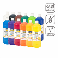 Creall tempere, 1 000 ml, miks boja – 12 ×