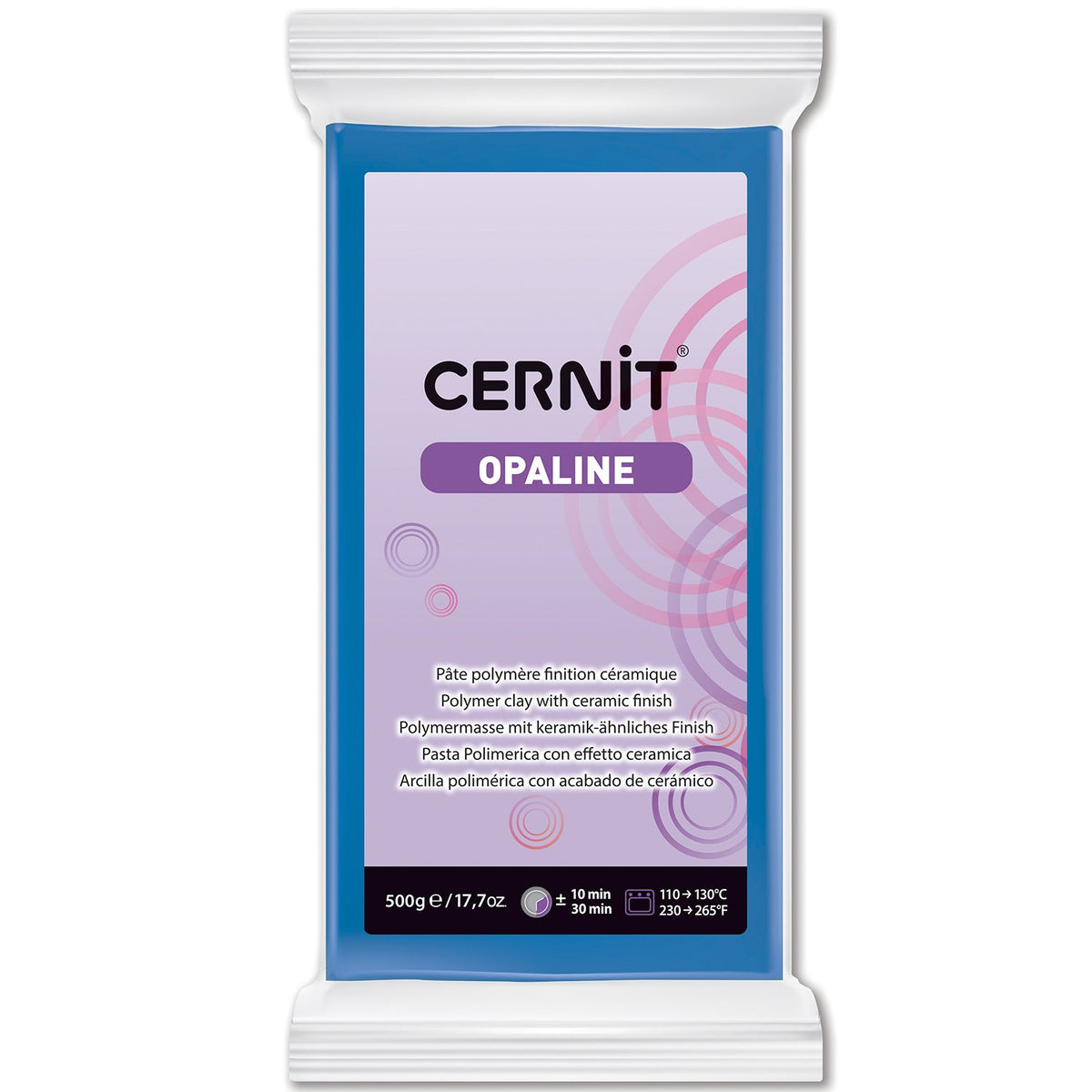 Polimerna masa CERNIT Opaline 500 g – Primary Blue