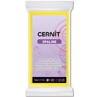 Polimerna masa CERNIT Opaline 500 g – Primary Yellow