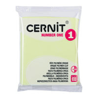Masa za modelovanje Cernit NUMBER ONE 56g - izaberite boju – Pastel Yellow
