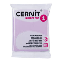 Masa za modelovanje Cernit NUMBER ONE 56g - izaberite boju – Light Lilac