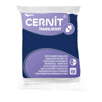 Masa za modelovanje Cernit TRANSLUCENT 56g - izaberite boju – Blueberry