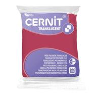 Masa za modelovanje Cernit TRANSLUCENT 56g - izaberite boju – Grenade