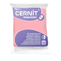 Masa za modelovanje Cernit TRANSLUCENT 56g - izaberite boju – Pink Quartz