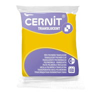 Masa za modelovanje Cernit TRANSLUCENT 56g - izaberite boju – Corn