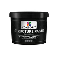 Crna sitnozrna strukturirna pasta Kompozit u ambalaži
