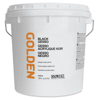 Crni akrilni gesso prajmer GOLDEN Black Gesso