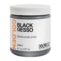 Crni akrilni gesso prajmer GOLDEN Black Gesso