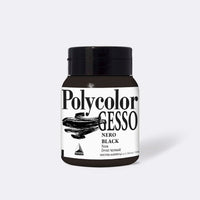Crni akrilni gesso prajmer MAIMERI Polycolor 500 ml