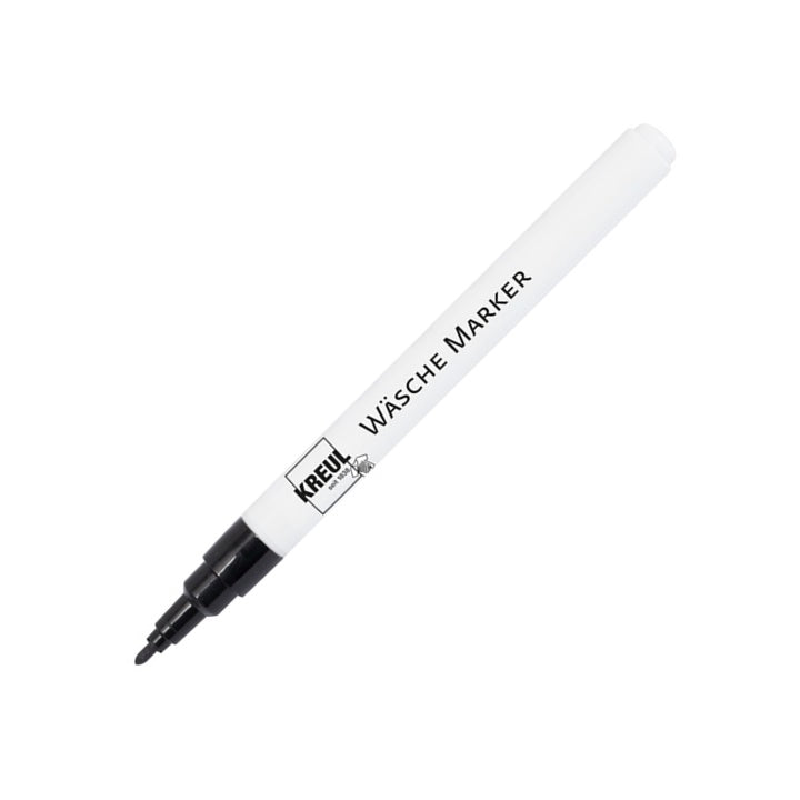 Crni marker za tekstil Kreul | 1 mm