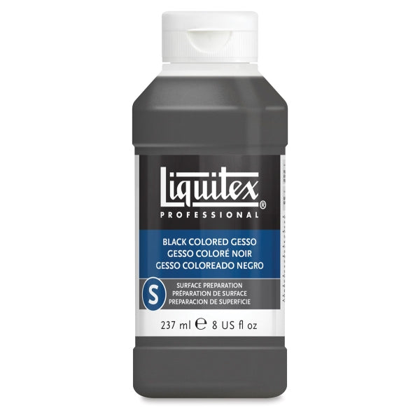 Crni medij za primiranje Liquitex Black Colored Gesso 237 ml