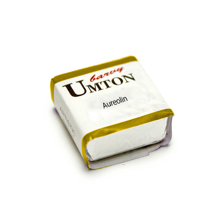 Akvarel boja UMTON 2.6 ml - izaberite nijansu – Aureolin