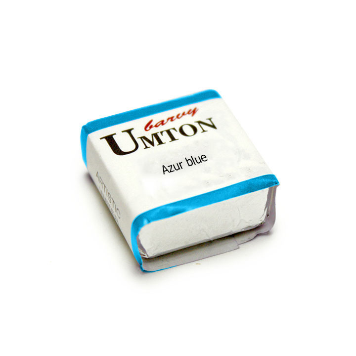 Akvarel boja UMTON 2.6 ml - izaberite nijansu – Azur plava
