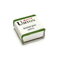 Akvarel boja UMTON 2.6 ml - izaberite nijansu – Bohemian zelena zemlja - or.