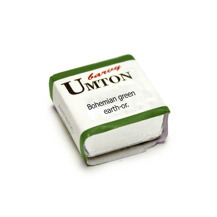 Akvarel boja UMTON 2.6 ml - izaberite nijansu – Bohemian zelena zemlja - or.