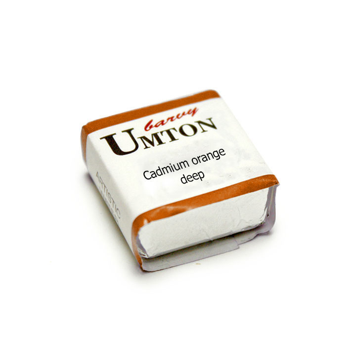 Akvarel boja UMTON 2.6 ml - izaberite nijansu – Cadmium orange deep