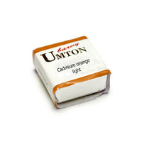 Akvarel boja UMTON 2.6 ml - izaberite nijansu – Cadmium narandžasta svijetla