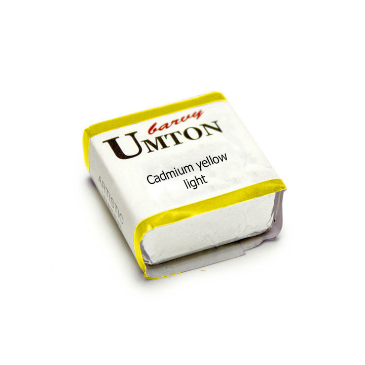 Akvarel boja UMTON 2.6 ml - izaberite nijansu – Cadmium žuta svijetla