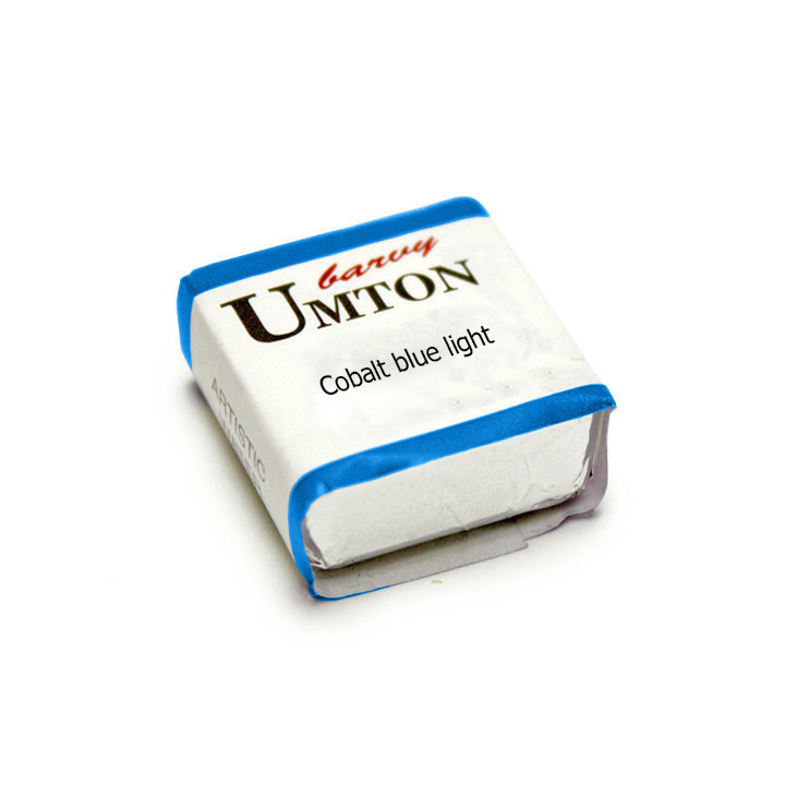 Akvarel boja UMTON 2.6 ml - izaberite nijansu – Cobalt plava svijetla