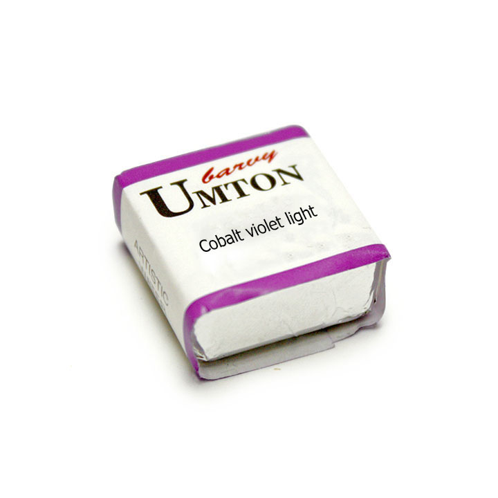 Akvarel boja UMTON 2.6 ml - izaberite nijansu – Cobalt ljubičasta svijetla