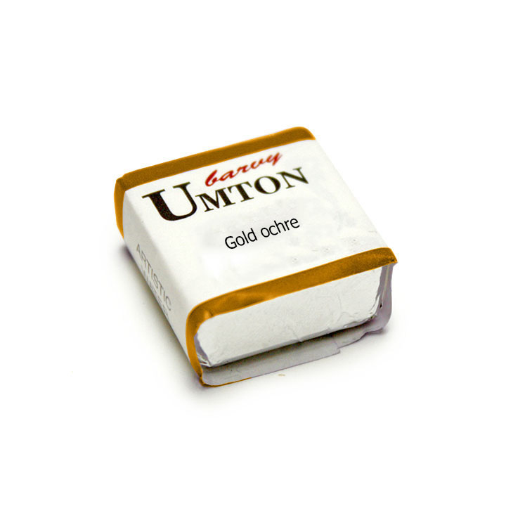 Akvarel boja UMTON 2.6 ml - izaberite nijansu – Gold ochre