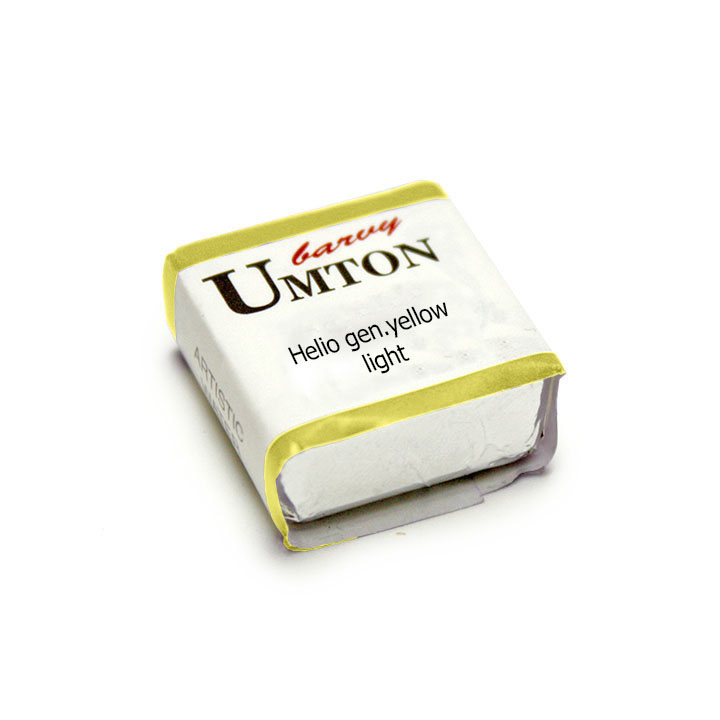 Akvarel boja UMTON 2.6 ml - izaberite nijansu – Helio gen. žuta svijetla