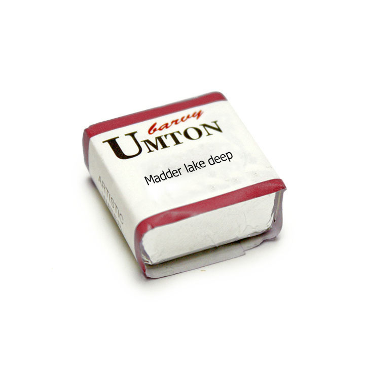Akvarel boja UMTON 2.6 ml - izaberite nijansu – Madder lake deep