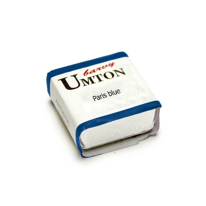 Akvarel boja UMTON 2.6 ml - izaberite nijansu – Paris plava