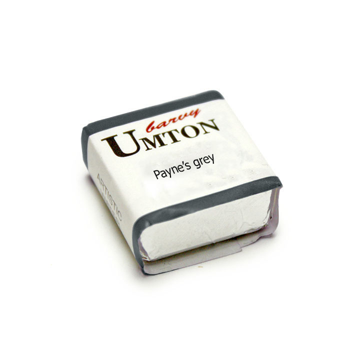 Akvarel boja UMTON 2.6 ml - izaberite nijansu – Paynes grey