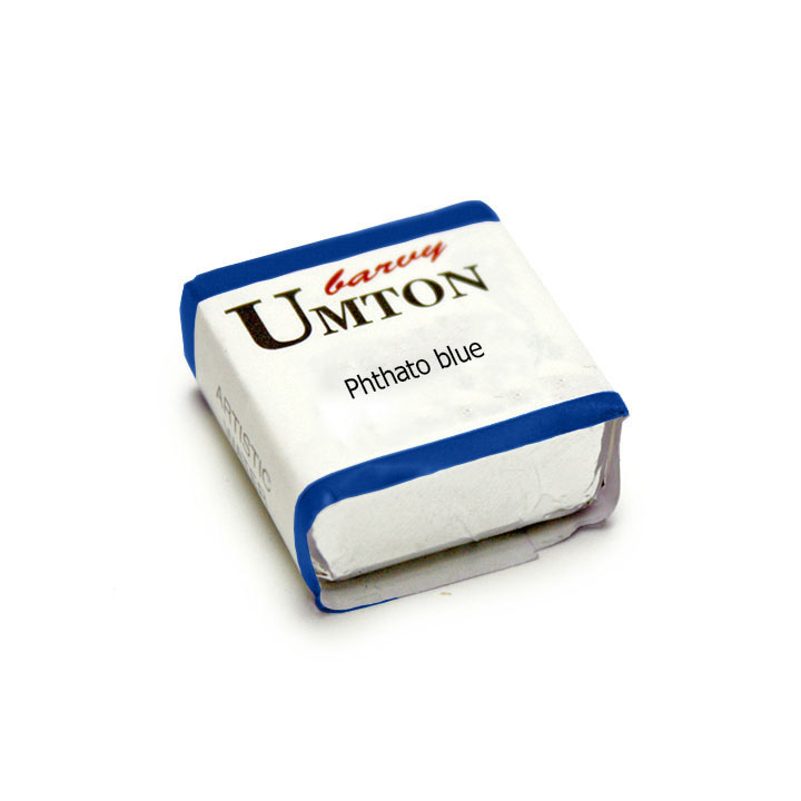 Akvarel boja UMTON 2.6 ml - izaberite nijansu – Phthalo plava