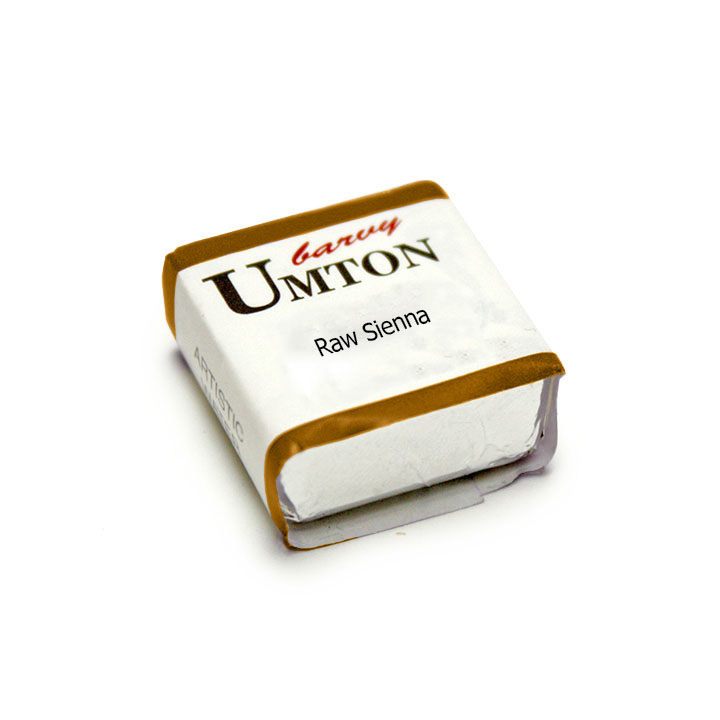 Akvarel boja UMTON 2.6 ml - izaberite nijansu – Raw Sienna