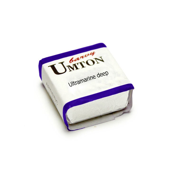 Akvarel boja UMTON 2.6 ml - izaberite nijansu – Ultramarine deep