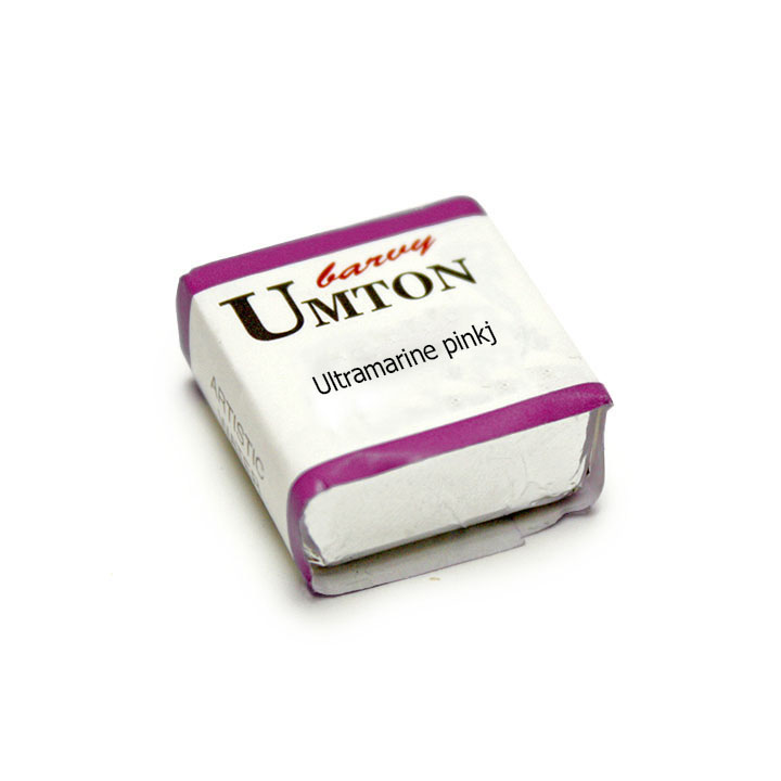 Akvarel boja UMTON 2.6 ml - izaberite nijansu – Ultramarine pink