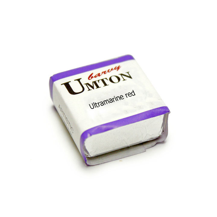 Akvarel boja UMTON 2.6 ml - izaberite nijansu – Ultramarine crvena