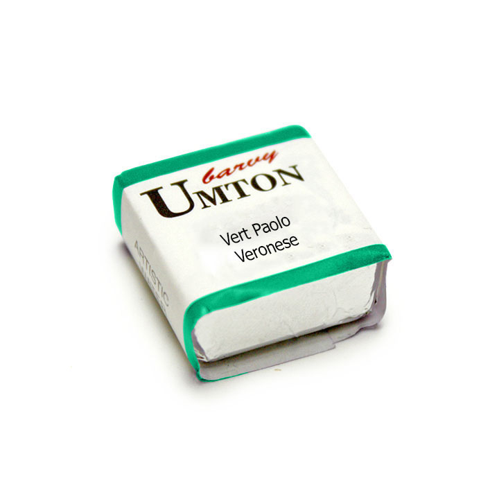 Akvarel boja UMTON 2.6 ml - izaberite nijansu – Vert Paolo Veronese
