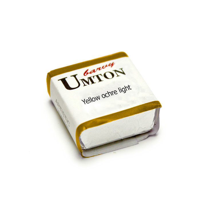 Akvarel boja UMTON 2.6 ml - izaberite nijansu – žuta oker svijetla