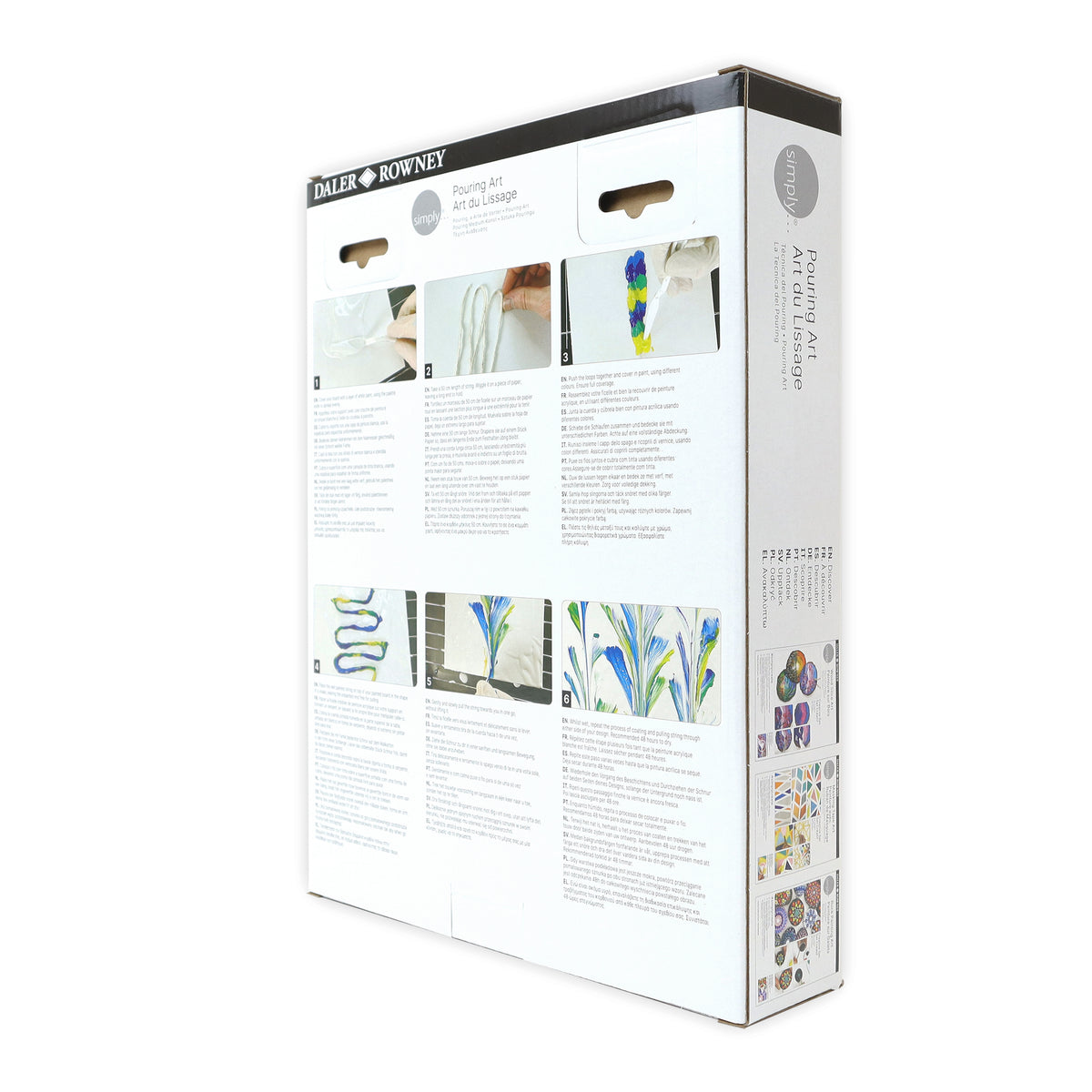 DALER ROWNEY D&R Simply kompletni set za pouring